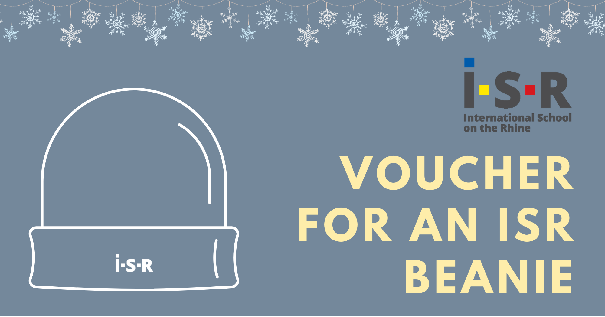 ISR Voucher Beanie
