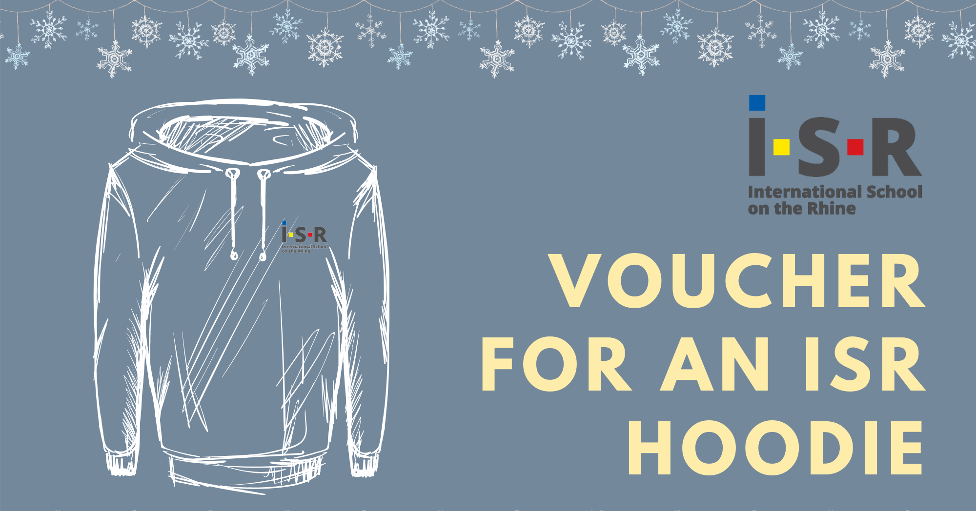 ISR Voucher Hoodie - Men