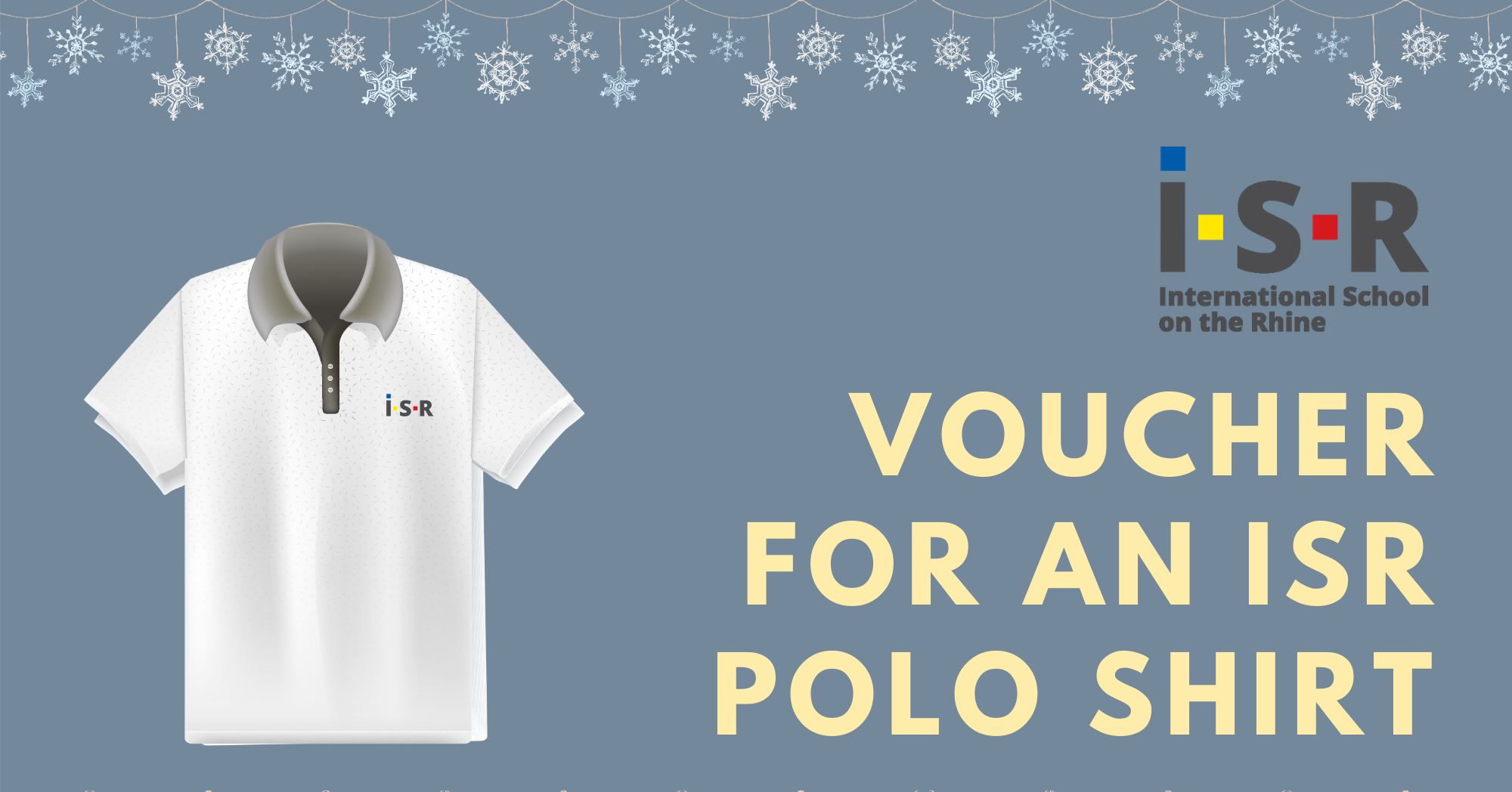 ISR Voucher Polo Shirt - Ladies