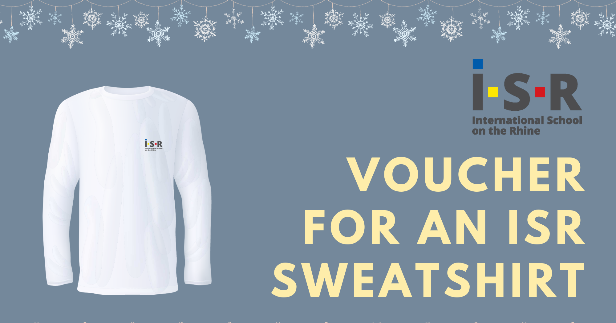 ISR Voucher Sweatshirt - Adult