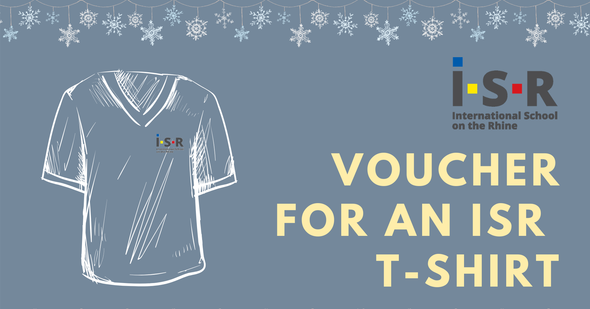 ISR Voucher T-Shirt - Children