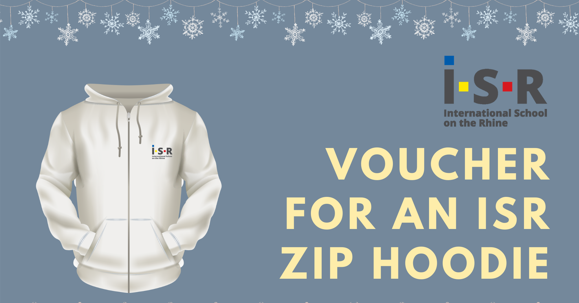 ISR Voucher Zip-Hoodie - Ladies